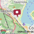 Mapa Olmo Suites