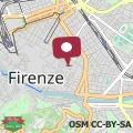 Karte Oltrarno Suite in Florence