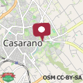 Map OLTREMARE casa per vacanze con terrazzo