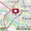 Map OMA Apartment Pavia