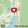 Mapa Omegna&Lake - bilocale fronte lago