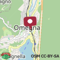 Map Omegna Lakeside