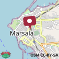 Map Omodei e Punico Houses by Quokka 360 - in the centre of Marsala