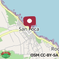 Mappa On The Beach San Foca