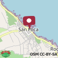 Mapa On The Sea San Foca