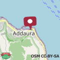 Map Onda Blu Addaura by DomuSicily