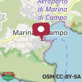Map Onde blu