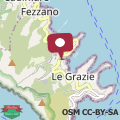 Map onde house casa vacanze Le Grazie