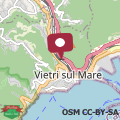 Map Ondina b&b
