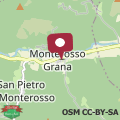 Map Cosy apartment in Monterosso Grana - 45 m² - Mountain view