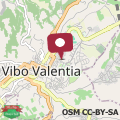 Map Charming Apartment in Vibo Valentia with Terrace 60 m²