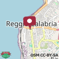 Map Charming apartment in Reggio Calabria, 40 sqm, terrace