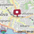 Map Charming Apartment in Genova - 70 m² - Parking Included