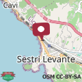 Map One Bedroom Cozy Apartment In Sestri Levante