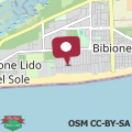 Map One-Bedroom flat next to Bibione Thermae