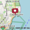 Map Charming house with sea view in Capo Mulini