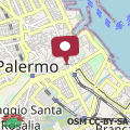 Map Cozy House in the Heart of Palermo