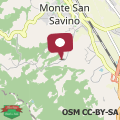 Mappa Cozy House in Monte San Savino