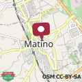 Map Charming house in Matino's historic centre, with sea view