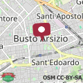 Map One Flat/studio,Busto Arsizio[Center,with terrace]