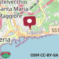 Mappa Oneglia Central House