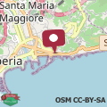 Mapa Oneglia Coast Apt