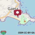 Map Oneweek Gaeta Suites and Apartments