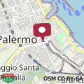 Map Only4Man Exclusiv Naturist Guesthouse Palermo Adult Only