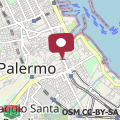 Map Open Sicily Homes - Near the Central Train Station