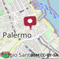 Map Open Sicily Residence - Central Apartments Near Quattro Canti