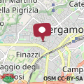 Map Open Space Bergamo Centro