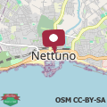 Karte Open Space Centralissimo Nettuno fronte Porto