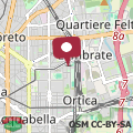 Mappa Open Space Città Studi