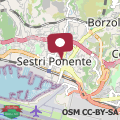 Karte Open Space Genova Sestri Ponente with 4G WiFi