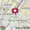 Map Open Space in Porta Venezia