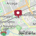 Mapa Open space naviglio