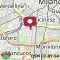 Mapa Open space nel cuore dei Navigli