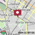 Mappa Modern Openspace in Piazza Repubblica near to via Montenapoleone