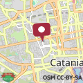 Mappa Ophelia's Home - Catania Centro
