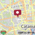 Map Ophelia's Home Centro Storico di Catania