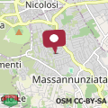 Mappa OPUNTIA DELL'ETNA BIKE HOUSE