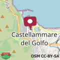 Mapa Orange House a Castellammare del Golfo