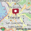 Mapa Orange Please - Trieste