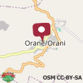 Karte Orani Guest House