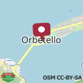 Carte Orbetello Centro - Relax & Mare a Portata di Mano