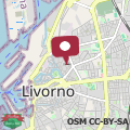 Mapa Orchidea Appartamento Livorno centro