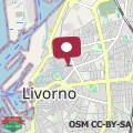 Mapa Orchidea Appartamento Livorno centro