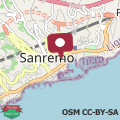 Map Orchidea - Sanremo Apartments