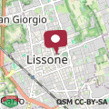 Mappa Orelli House - Bilocal Garden