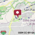 Map Orfeo Guest House